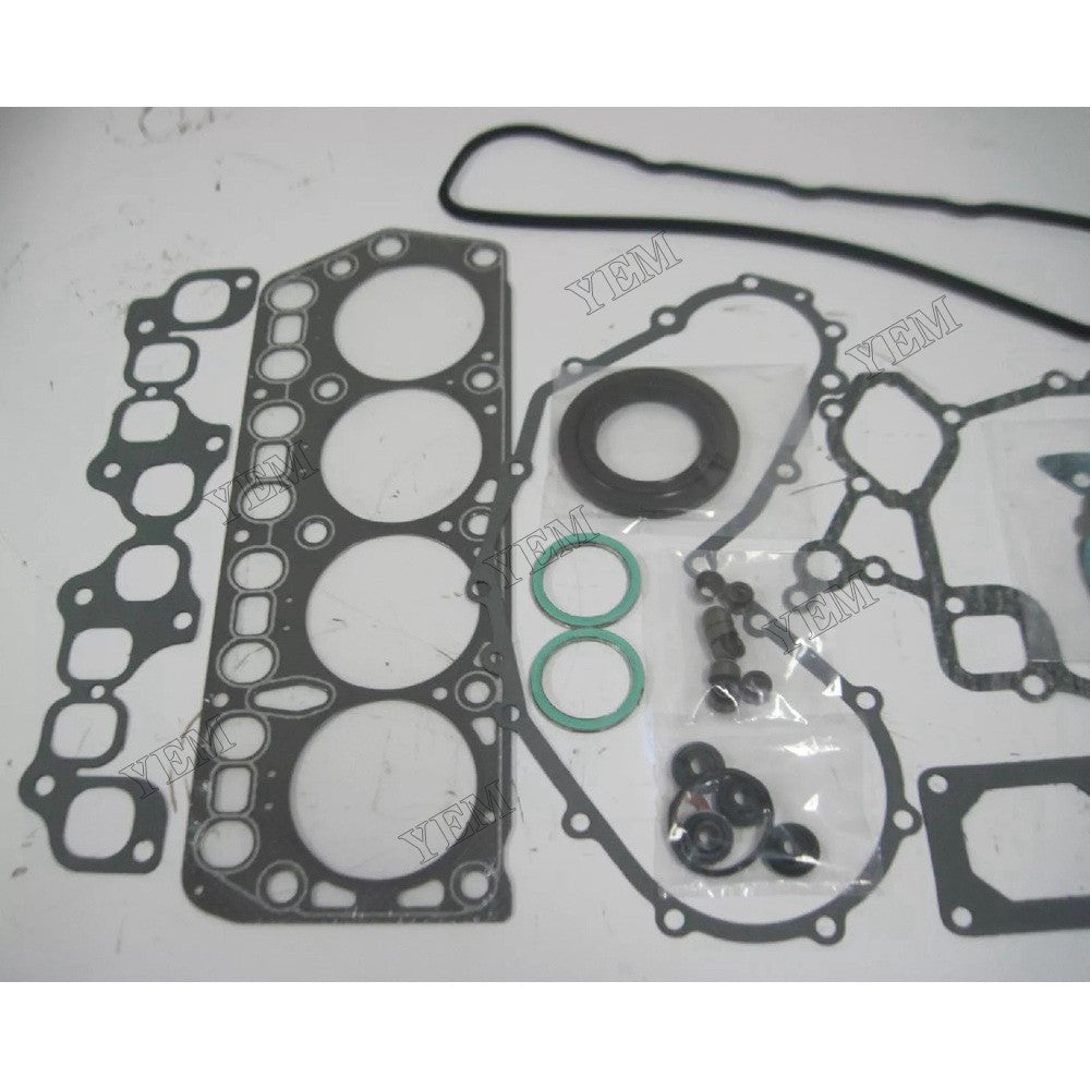 For Toyota Engine 4Y Forklift 02-5FG28 02-5FG30 04-5FG28 04-5FG30 5FG28 5FG30 02-5FGF30 02-5FGU30 Overhaul Gasket Kit 04111-78150-71
