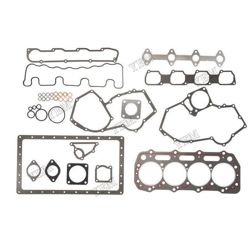 For Perkins Engine 104-19 Overhaul Gasket Kit 195907110 195906771