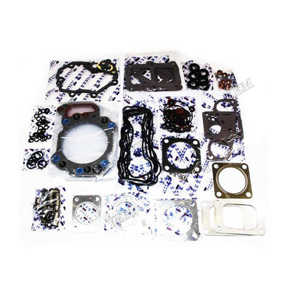 For Komatsu Engine SAA6D125E-5 SAA6D125E-5A SAA6D125E-5B SAA6D125E-5C Excavator PC450-8 Overhaul Gasket Kit 6251-K1-9900 6251-K2-9900