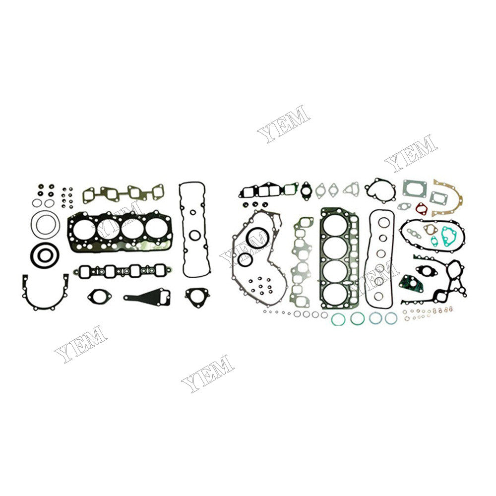For Toyota Engine 1FZ Forklift 02-7FG35 02-7FG40 02-7FG45 02-7FGA50 02-7FGK40 7FG35 7FG40 7FG45 7FGK40 Overhaul Gasket Kit 04111-30350-71