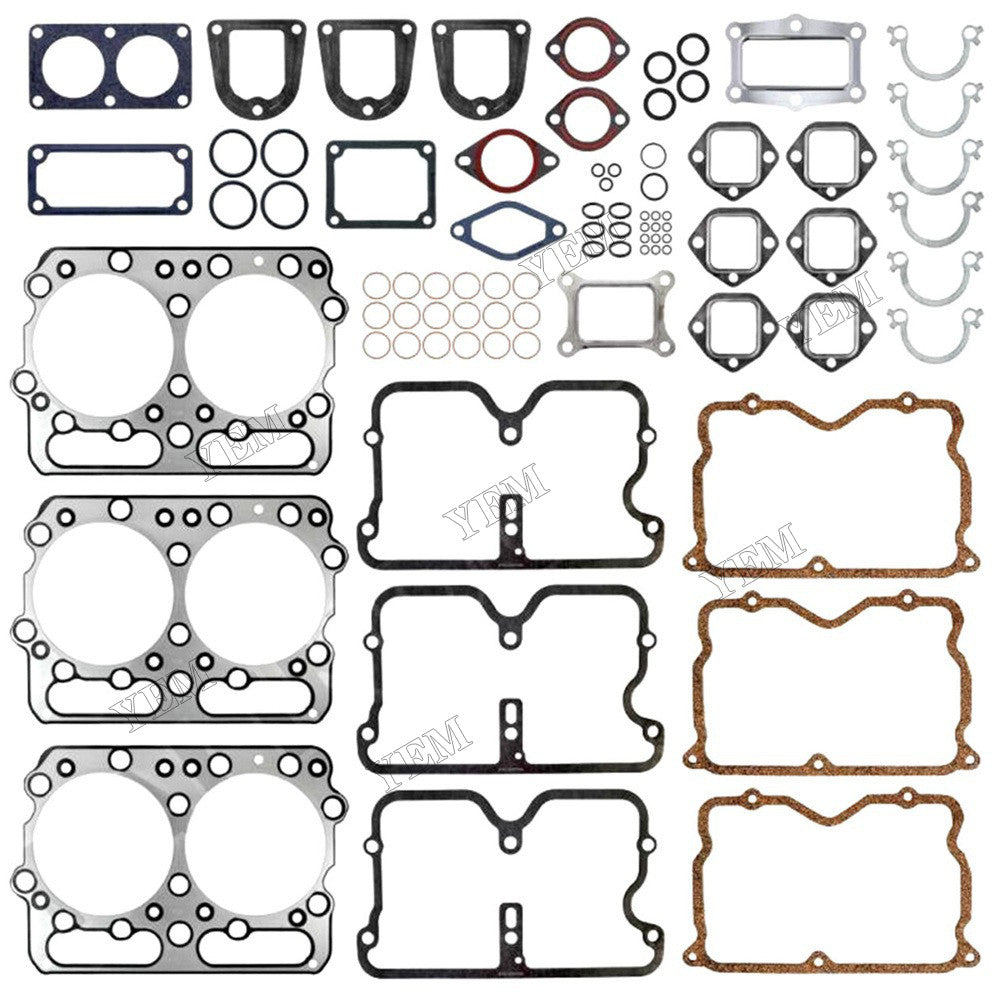 For Cummins Engine QSK19 KTA19 Upper Gasket Kit 4352582 3804667 For Cummins