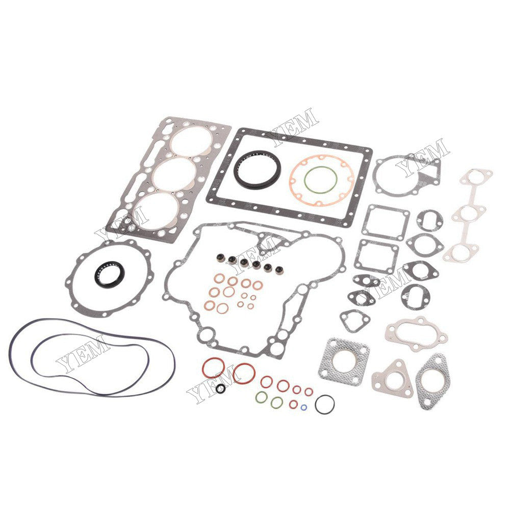 For Kubota Engine D1105 D1305 Overhaul Full Gasket Kit 16266-99352
