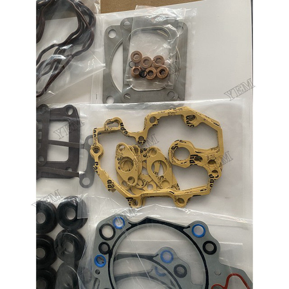 For Komatsu Engine SA6D125E-3 SA6D125E-3C-7L SA6D125E-3C-7T SA6D125E-3B-7 SA6D125E-3C-7A Overhaul Gasket Kit 6158-K1-9900 6158-K2-9900