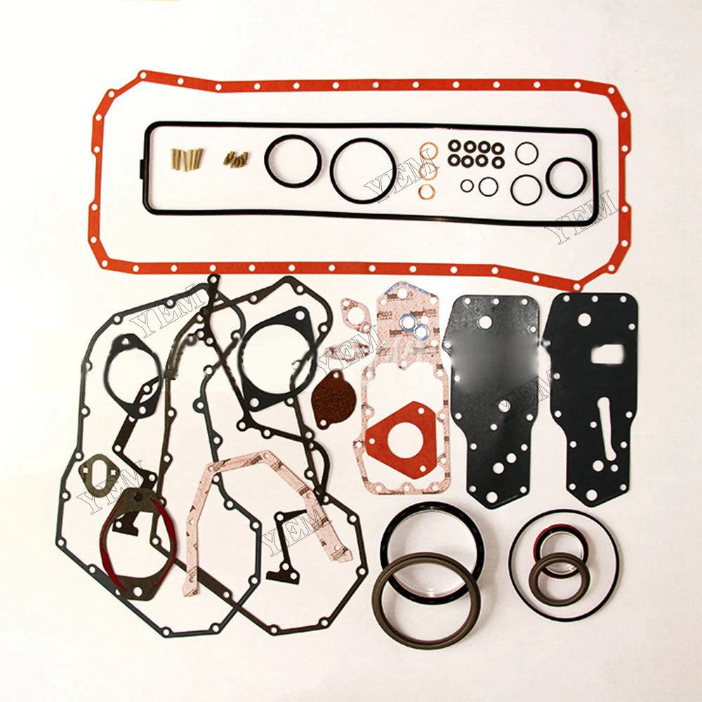 For Cummins Engine 6B 6BT ISB QSB B6.7 Full Overhaul Gasket Kit 3802029 3802267