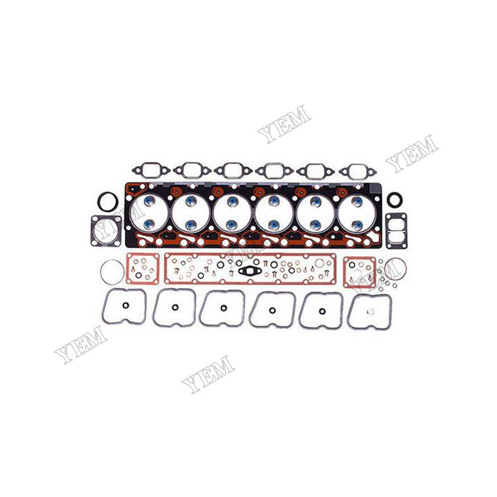 For Cummins Engine 6B 6BT 6BTA 6C 6CT 6CTA 8.3L Upper Gasket Set Kit 3804897