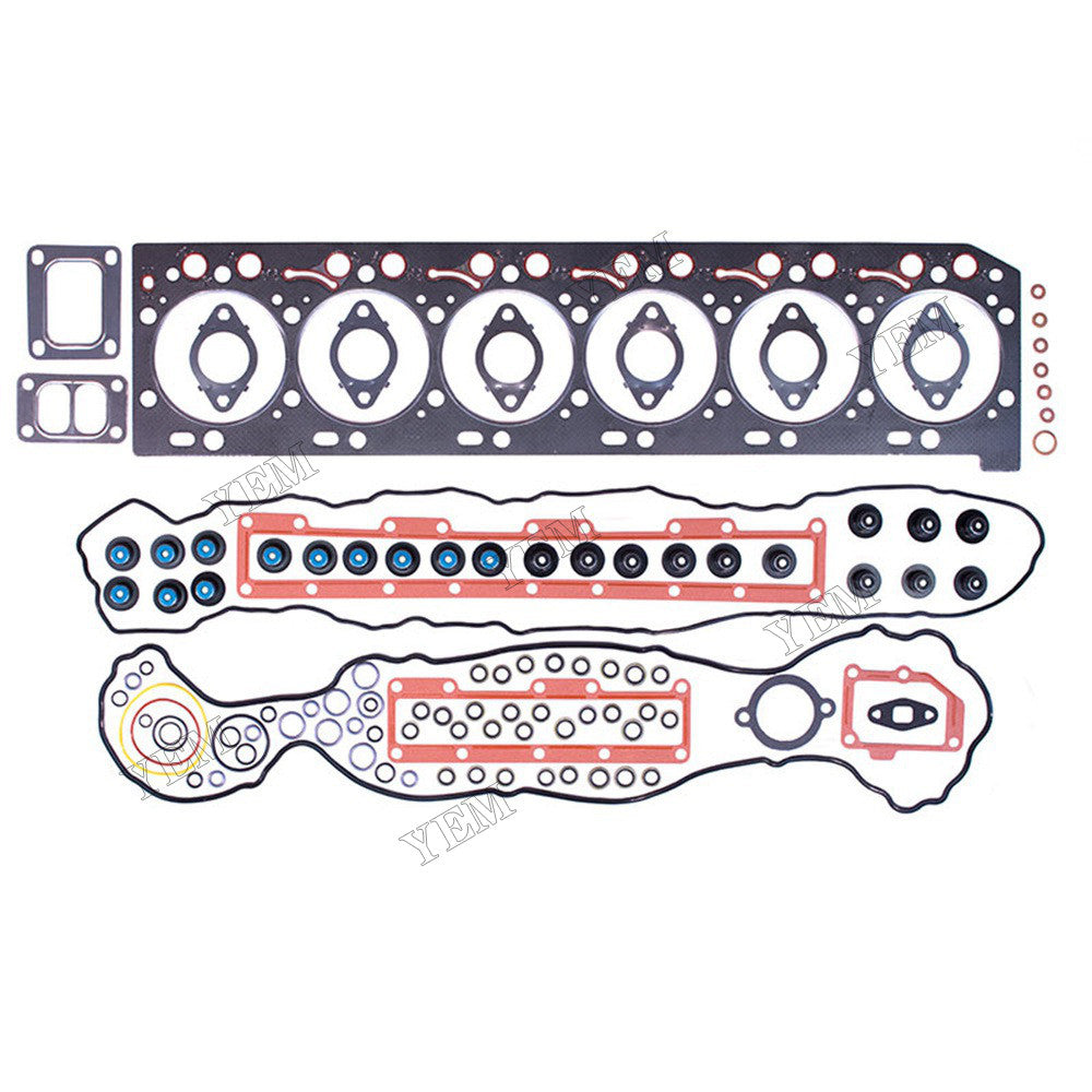 For Cummins Engine ISC ISL QSC Upper Gasket Set 4089758