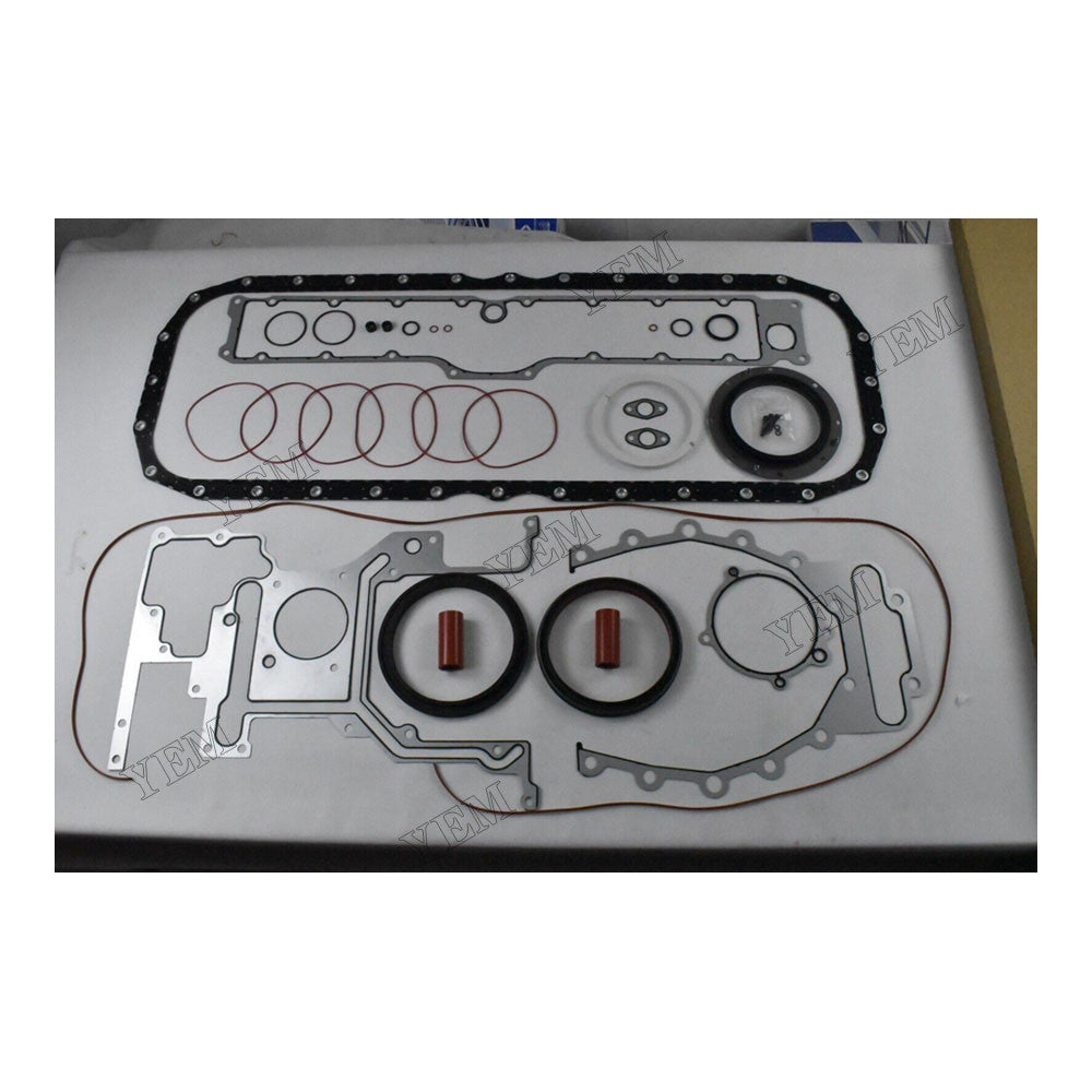For Cummins QSX ISX Lower Engine Gasket Kit 4955590