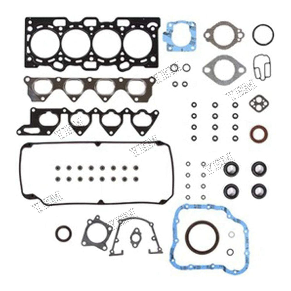 For Mitsubishi Engine 4G93K Overhaul Gasket Kit MD974394