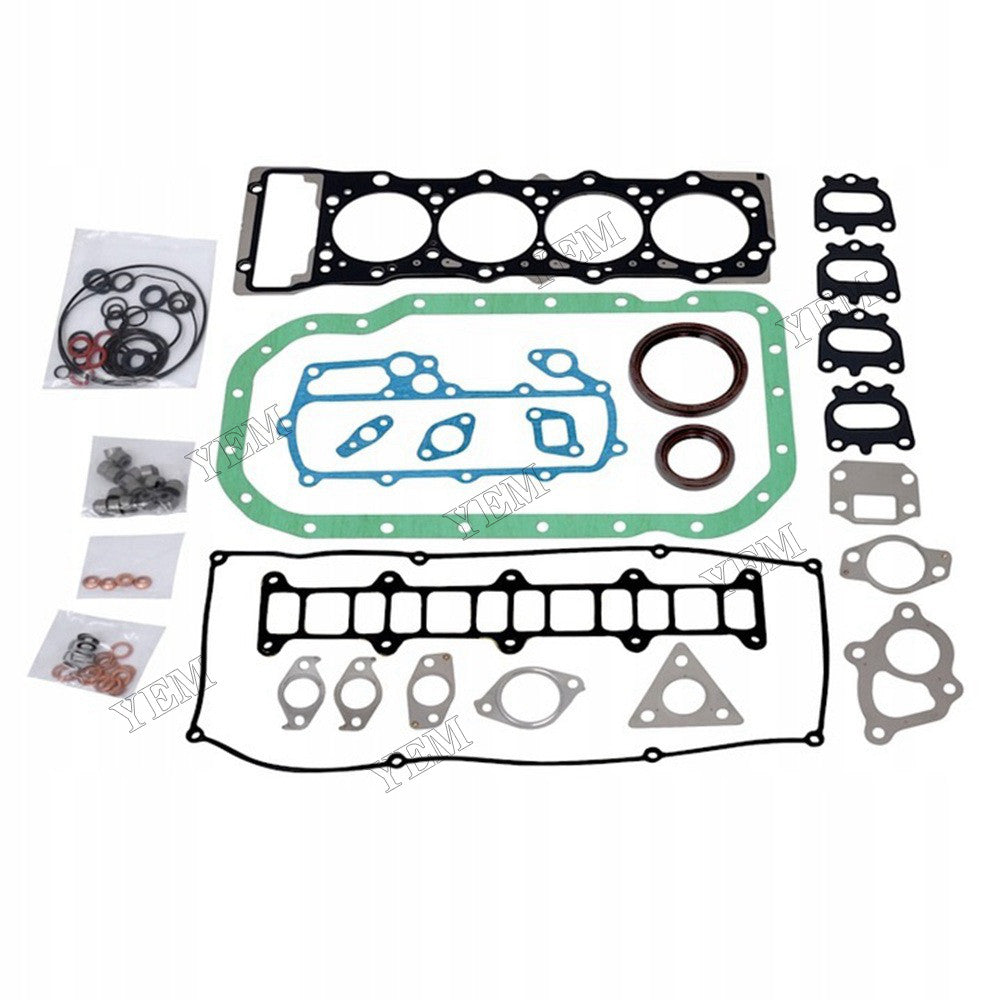 For Mitsubishi Engine 4M41 4M41-T Overhaul Gasket Kit ME993318