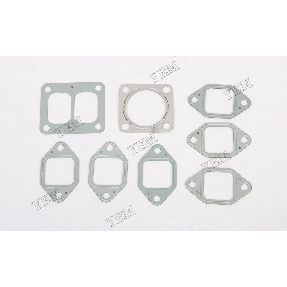 For Mitsubishi 6D14 Engine Bus 6600 Truck T656 Kato Excavator HD800 Overhaul Gasket Kit ME038219
