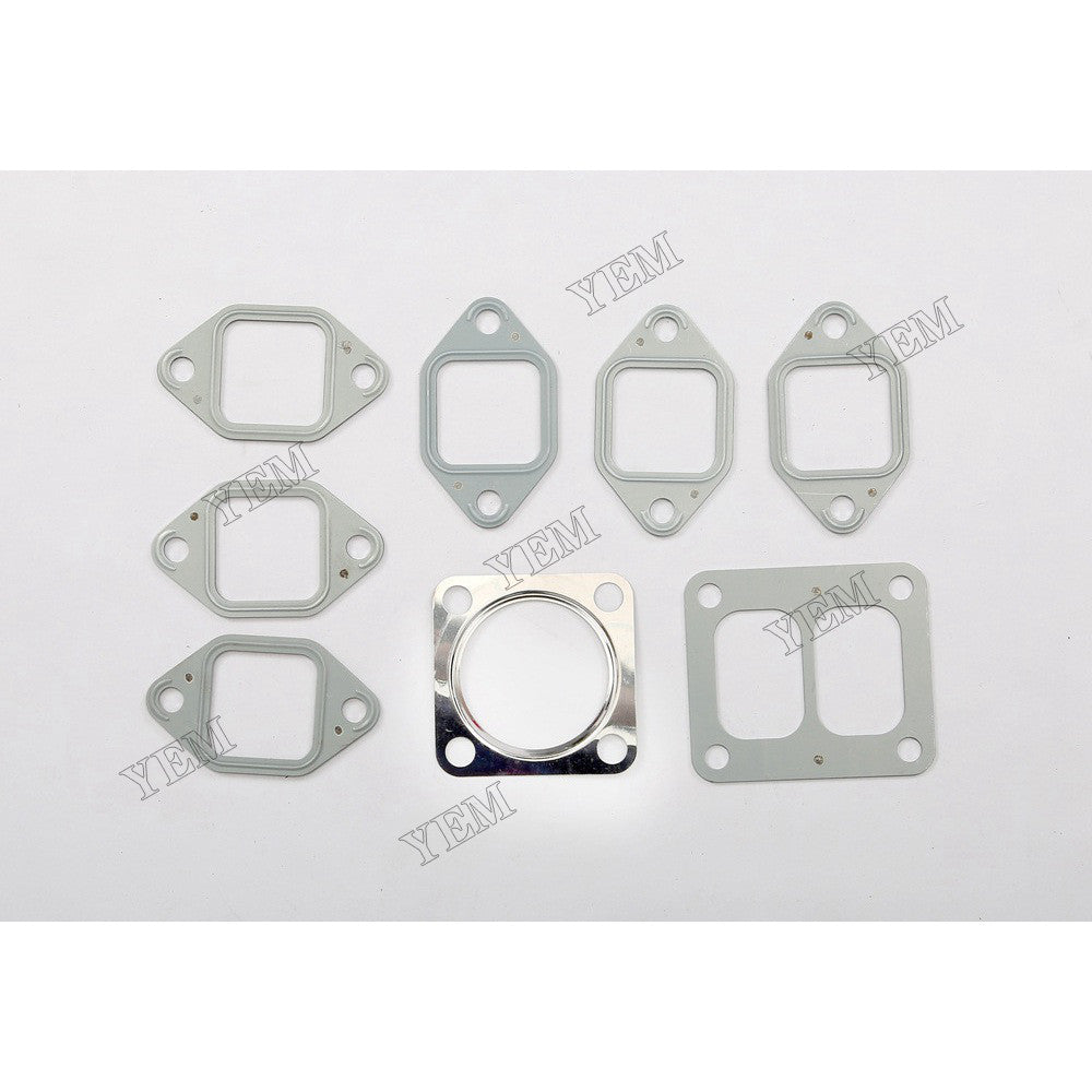For Mitsubishi 6D14 Engine Bus 6600 Truck T656 Kato Excavator HD800 Overhaul Gasket Kit ME038219 For Mitsubishi
