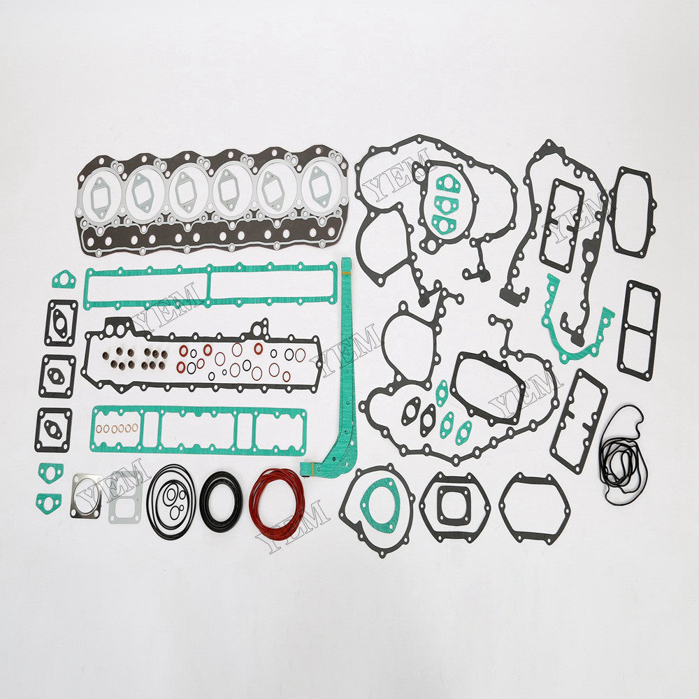 For Mitsubishi 6D14 Engine Bus 6600 Truck T656 Kato Excavator HD800 Overhaul Gasket Kit ME038219 For Mitsubishi