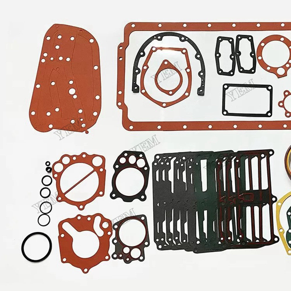 For Cummins Engine ISM11 QSM11 N14 NTA14 ISM QSM NTA14-C Lower Gasket Set 4025069