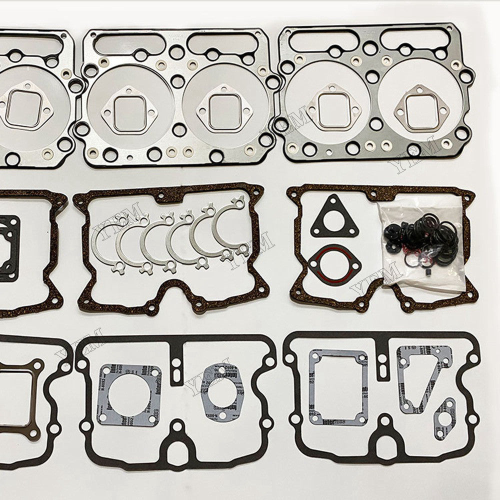For Cummins Engine N14 NT855 NTC Big Cam IV Upper Gasket Set 3803040 4024918
