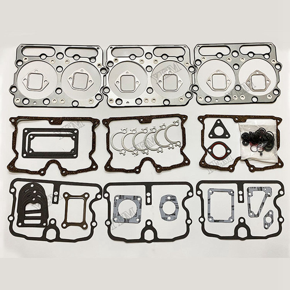 For Cummins Engine N14 NT855 NTC Big Cam IV Upper Gasket Set 3803040 4024918 For Cummins
