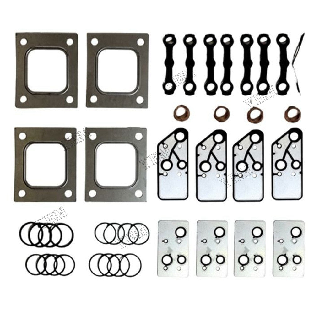 For Cummins Engine QSK60 Cylinder Head Gasket Kit 4089200 For Cummins