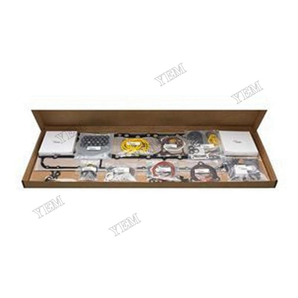 For Mitsubishi Engine 6D14 6D14-T 6D15 Kobelco Excavator K907D K907LC Overhaul Gasket Kit VAME999458