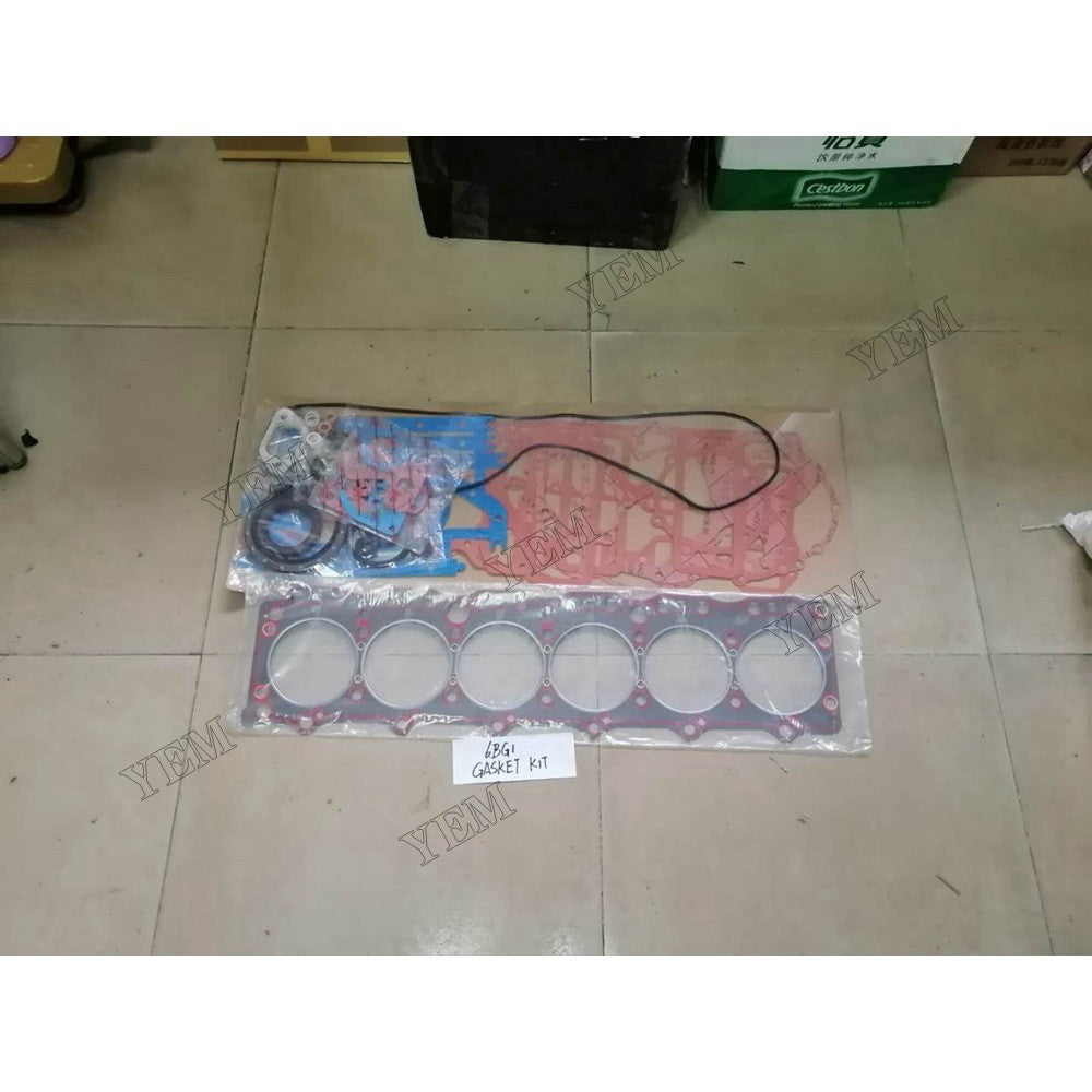For Isuzu Engine 6BG1 Overhaul Gasket Kit 1-87811203-0