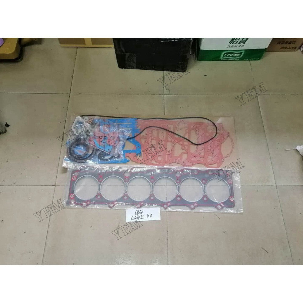 For Isuzu Engine 6BG1 Overhaul Gasket Kit 1-87811203-0 For Isuzu
