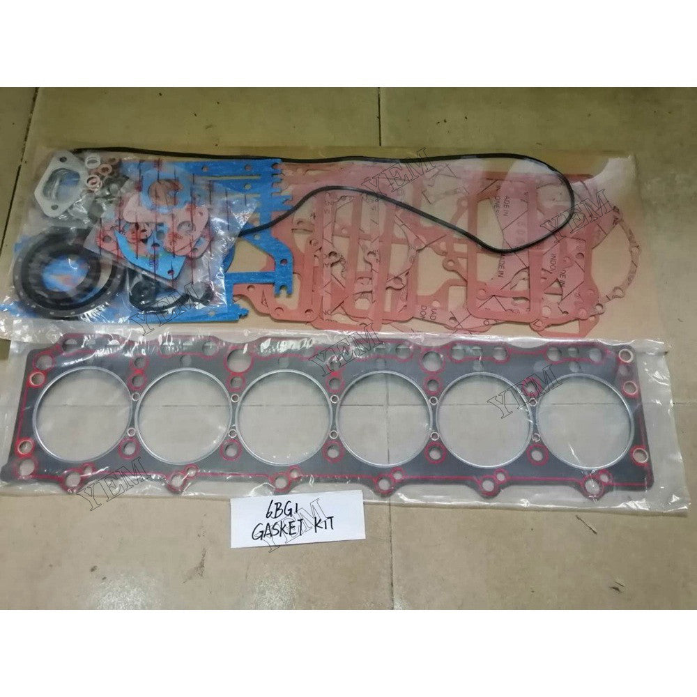 For Isuzu Engine 6BG1 Overhaul Gasket Kit 1-87811203-0 For Isuzu