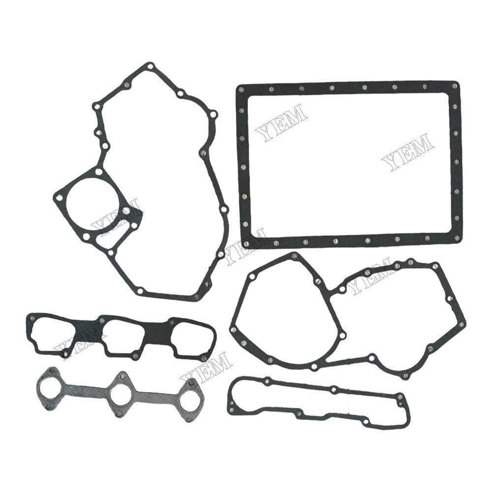 For Shibaura Engine N843 CASE Compact Tractor D33 DX33 D25 D29 DX25 DX29 Full Gasket Set SBA195907010