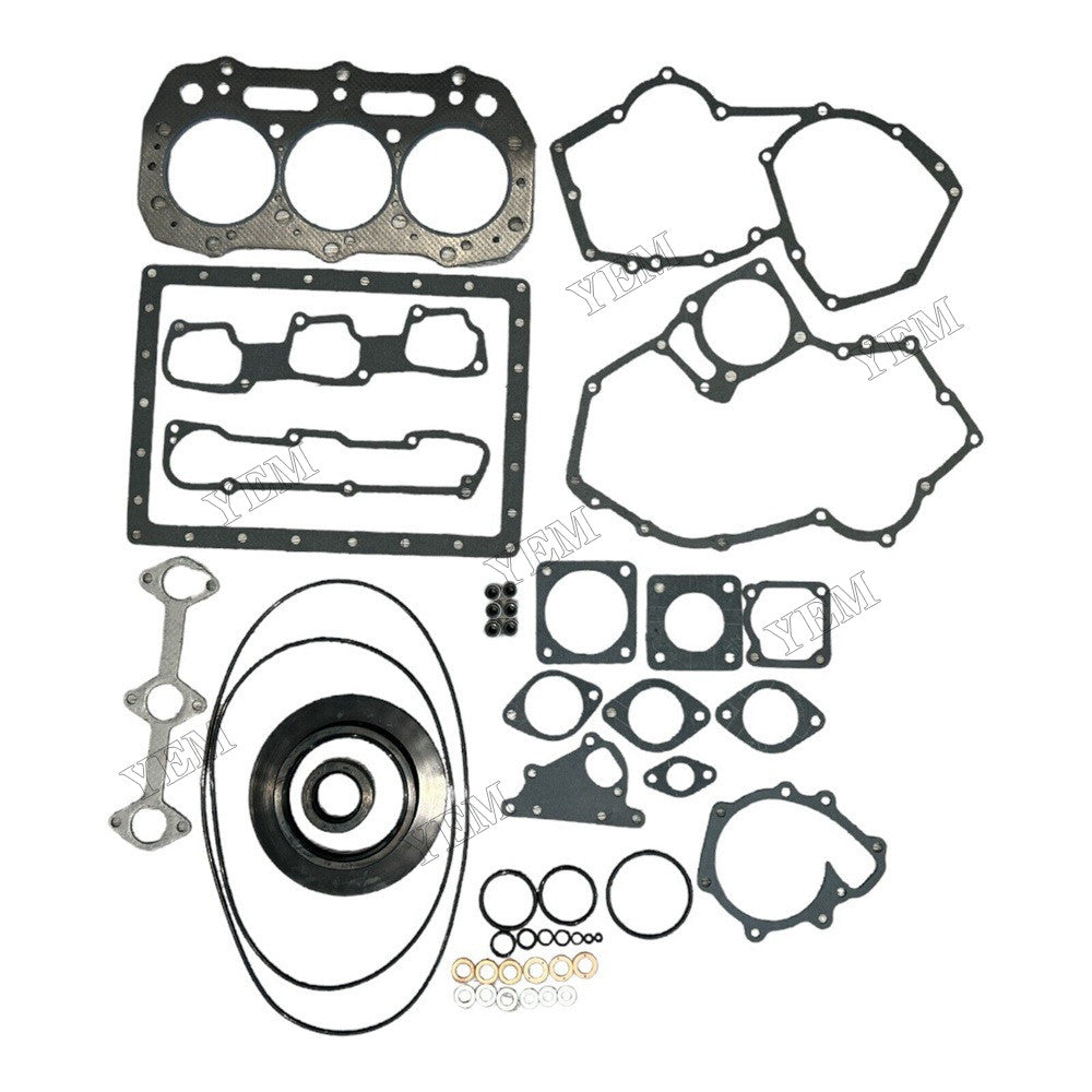 For Shibaura Engine N843 CASE Compact Tractor D33 DX33 D25 D29 DX25 DX29 Full Gasket Set SBA195907010 For Shibaura