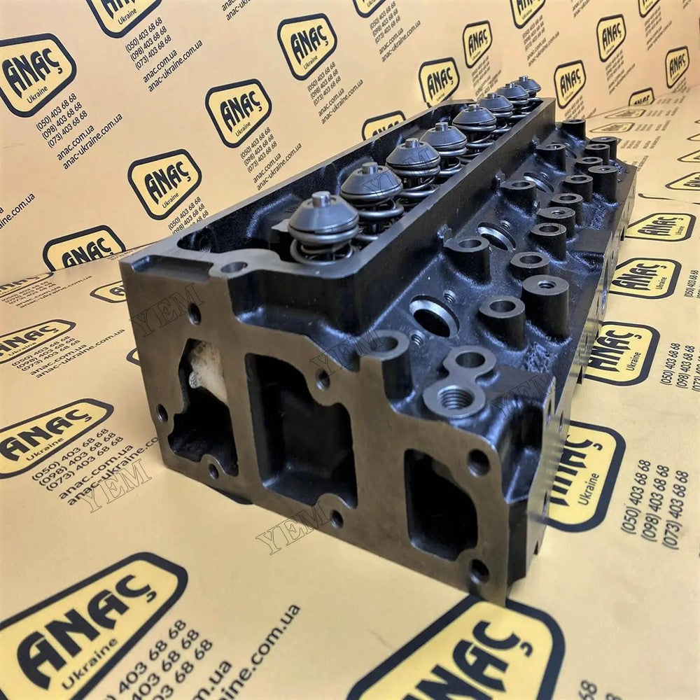 For Perkins Engine JCB Loader 2CX 3CX 4CX Excavator JS130 1004-40 1004-40T Complete Cylinder Head with Valves 02/201170 02/201301