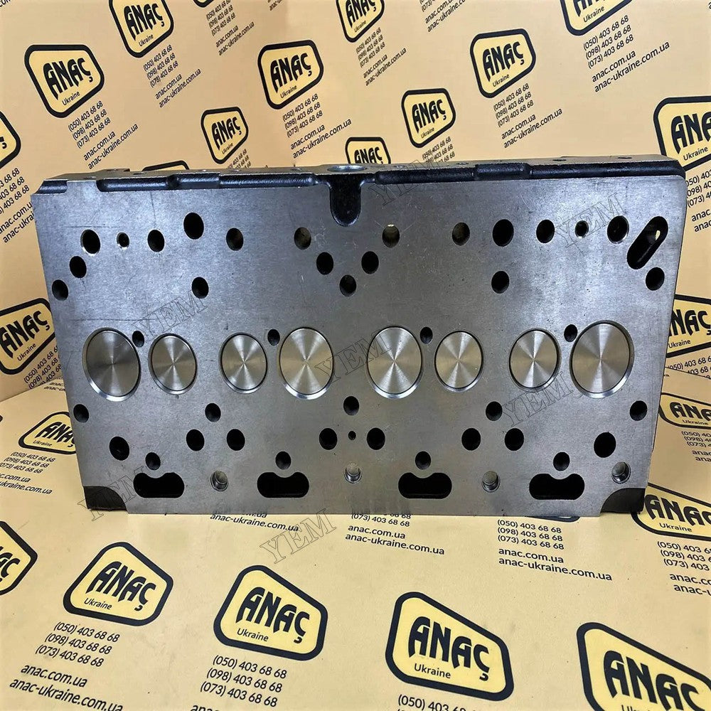 For Perkins Engine JCB Loader 2CX 3CX 4CX Excavator JS130 1004-40 1004-40T Complete Cylinder Head with Valves 02/201170 02/201301 For Perkins