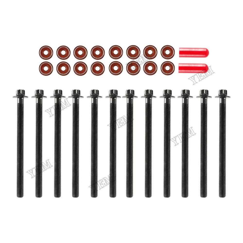 For Buick Chevrolet Engine 1.4L Vehicle Encore Chevrolet Cruze Sonic Trax Head Gasket Bolts Kit HSCV001 HS26540PT-1 For Chevrolet