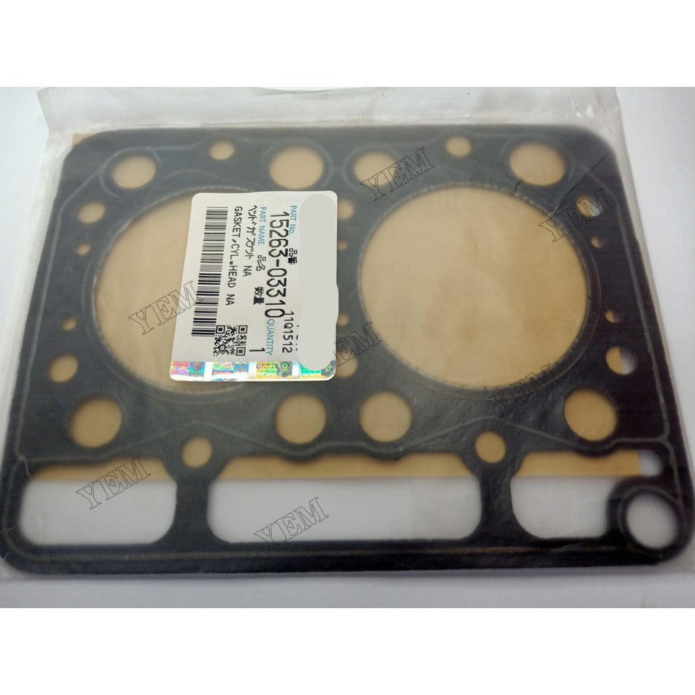 For Kubota Engine Z500 Z650 Tractor B5100D-P B5100E-P Cylinder Head Gasket 15263-03310 For Kubota