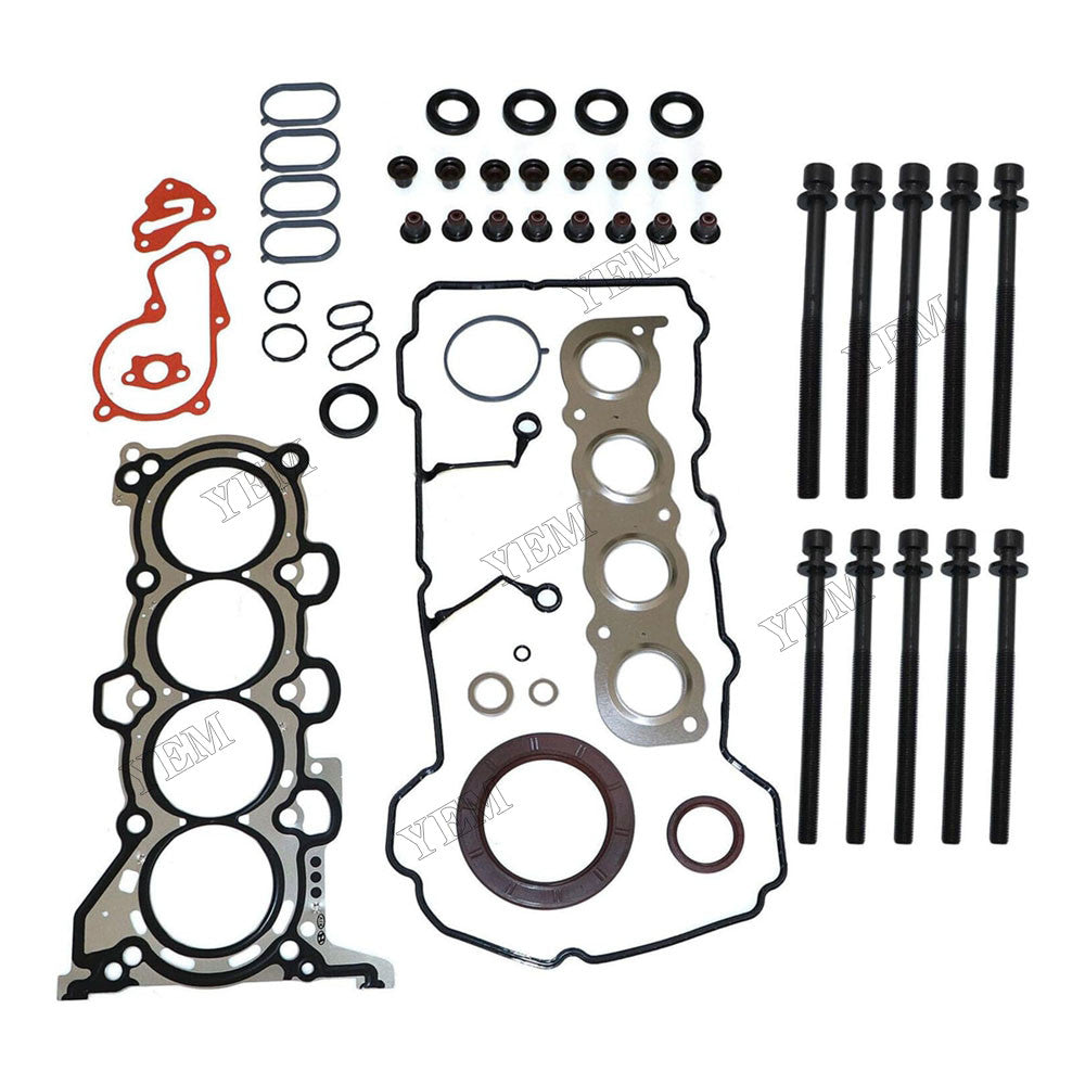 For Hyundai Kia Engine 1.8L 2.0L Head Gasket Set W/Bolts & Intake Exhaust Valves ES72486 HGB193 For Hyundai