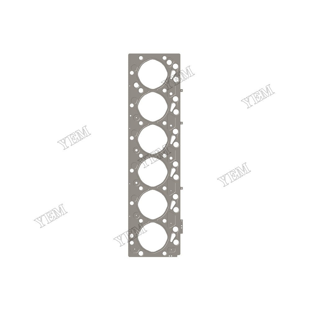For Cummins Engine 4B3.9 ISB6.7 ISBE4 QSB3.3 QSB5.9 Dodge Vehicle Ram 2500 3500 Cylinder Head Gasket 3958645