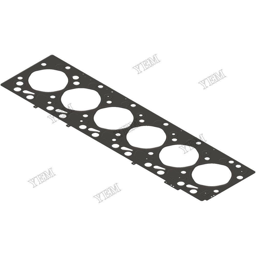 For Cummins Engine 4B3.9 ISB6.7 ISBE4 QSB3.3 QSB5.9 Dodge Vehicle Ram 2500 3500 Cylinder Head Gasket 3958645 For Cummins