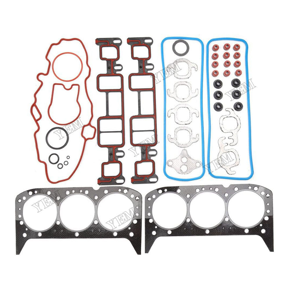 For GMC Sonoma Jimmy Savana Chevrolet Silverado Astro Blazer S10 4.3L V6 Cylinder Head Gasket Kit With Bolts HS9354PT-6 For Chevrolet