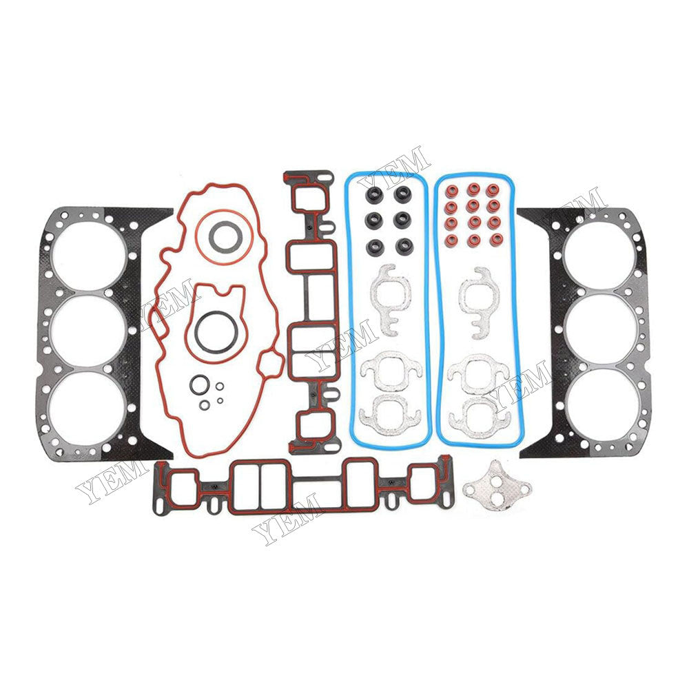For GMC Sonoma Jimmy Savana Chevrolet Silverado Astro Blazer S10 4.3L V6 Cylinder Head Gasket Kit With Bolts HS9354PT-6 For Chevrolet