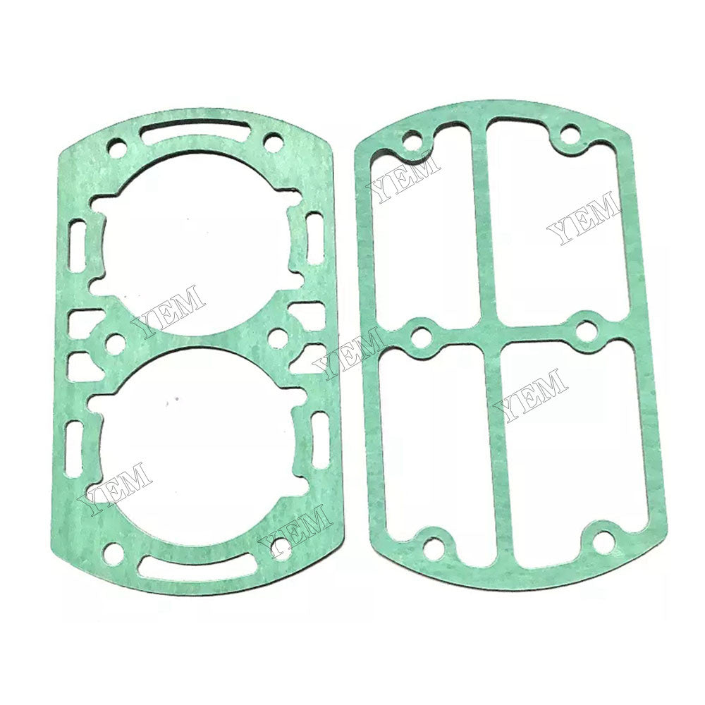 For Ingersoll Rand Air Compressor Cylinder Head Gasket Set 54571617 54429600