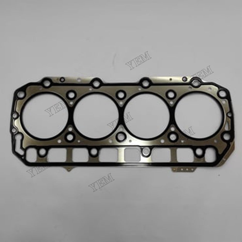For Yanmar 4TNV94 Wheeled Excavator B55W-1 Cylinder Head Gasket 129906-01340