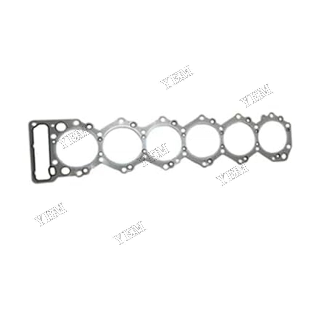 6SD1 Engine Hitachi EX300-2 EX300-3 EX300-5 EX370-5M Cylinder Head Gasket 1111412164 for Isuzu