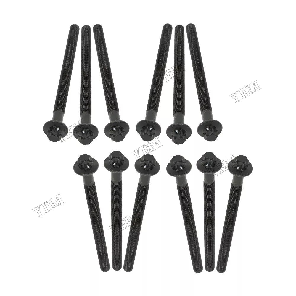 For Buick Encore Chevrolet Cruze Limited Sonic Trax 1.4L 2011-2016 Cylinder Head Gasket Bolts Set HS26540PT-1 For Chevrolet