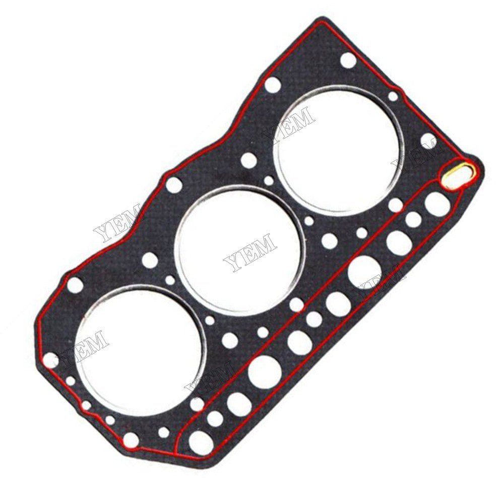 For Yanmar Engine 3TN75 3TN75L 3TN75E 3TN75UJ 3TNV75 Cylinder Head Gasket 119865-01331 For Yanmar