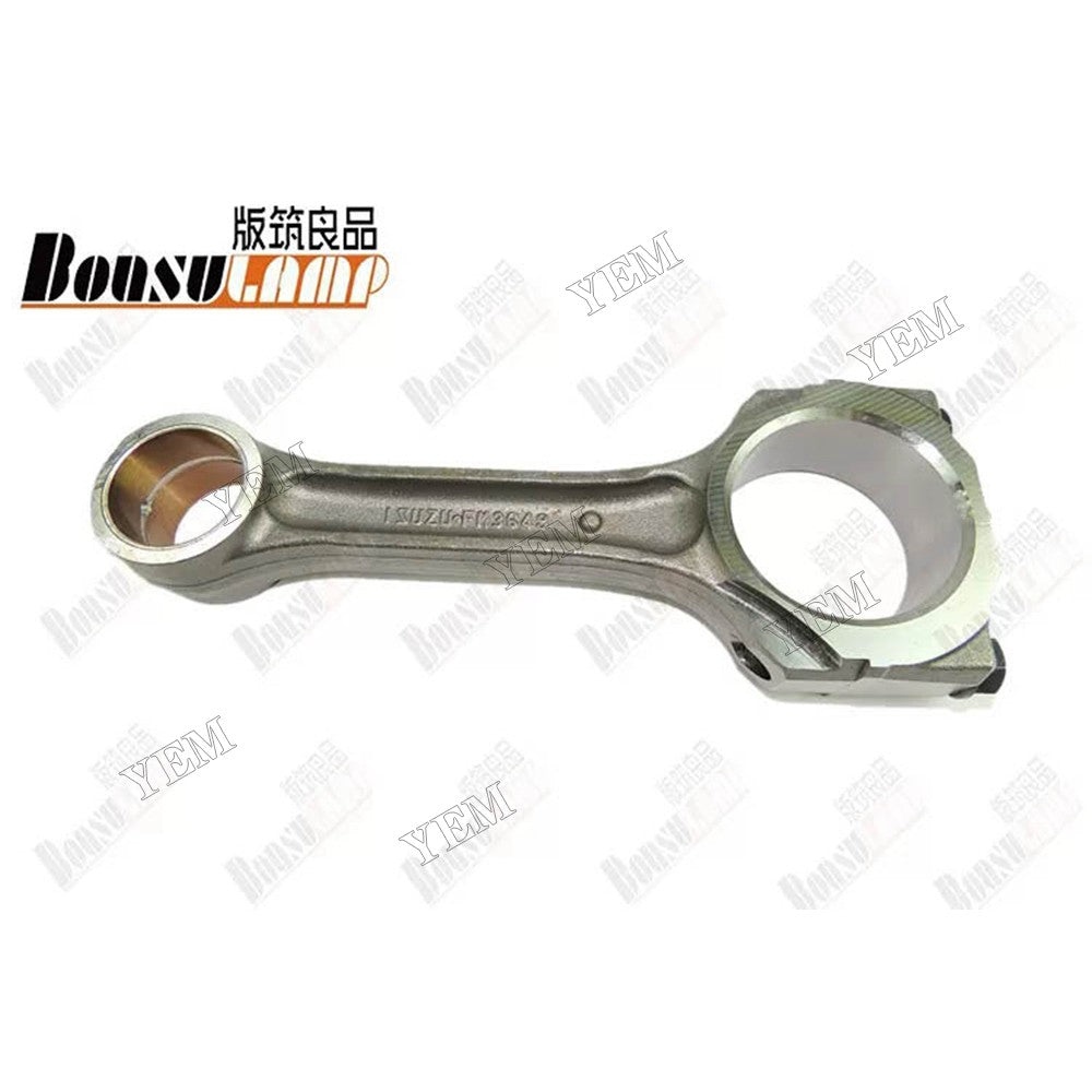 For Isuzu Engine 4JG1 4JG2 Hitachi Excavator EX75UR-5 ZX70 ZX75UR ZX80SB Connecting Rod 8980139624