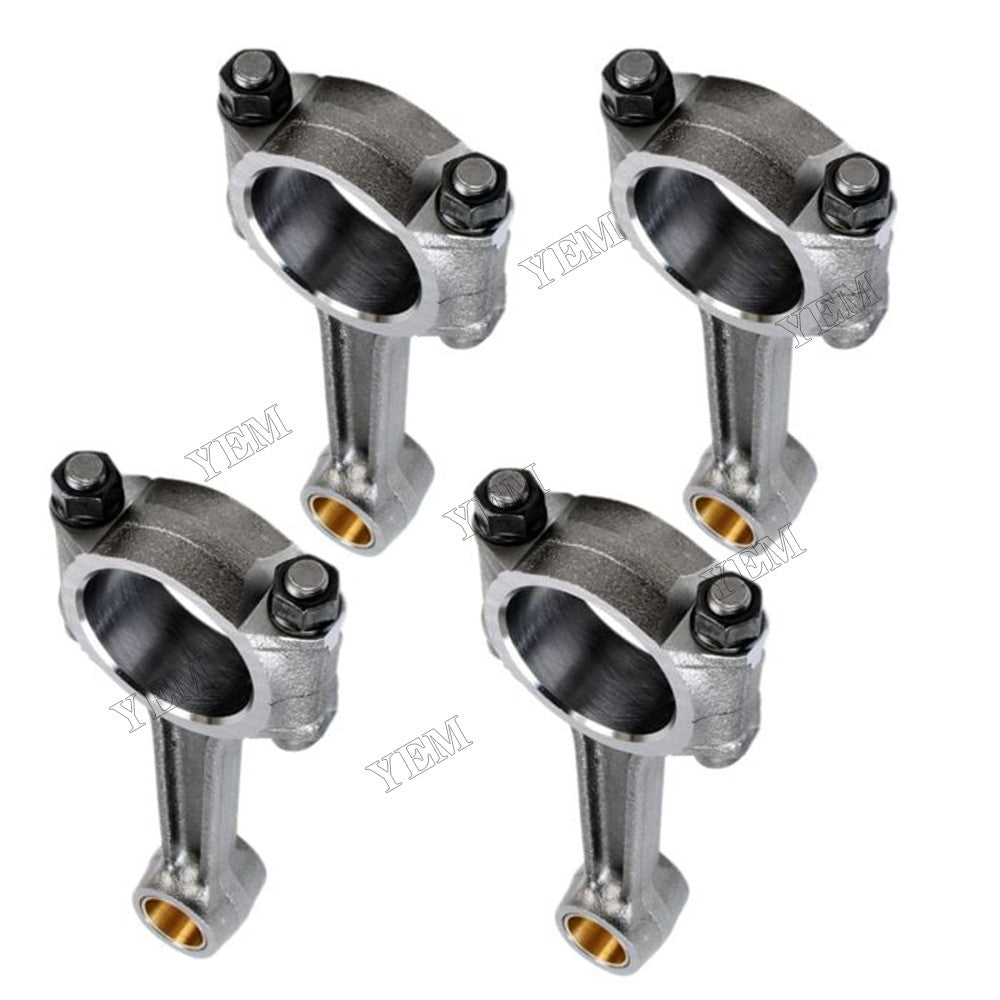 For Thermo King Compressor X214 X426 X430 Transport Refrigeration SLXi SB SLX SMX KD TD MD RD SL SLXe T-Series 4PCS Connecting Rod 22-639
