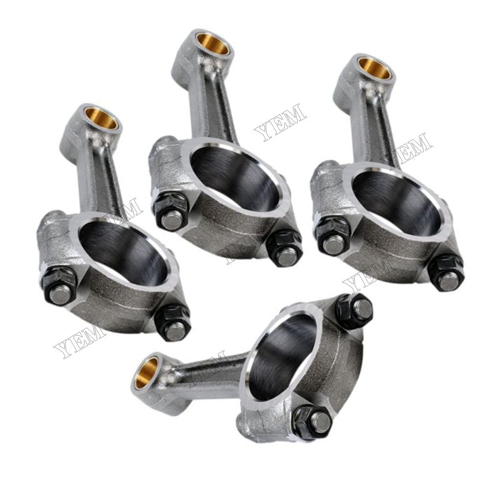 For Thermo King Compressor X214 X426 X430 Transport Refrigeration SLXi SB SLX SMX KD TD MD RD SL SLXe T-Series 4PCS Connecting Rod 22-639 For Thermo King