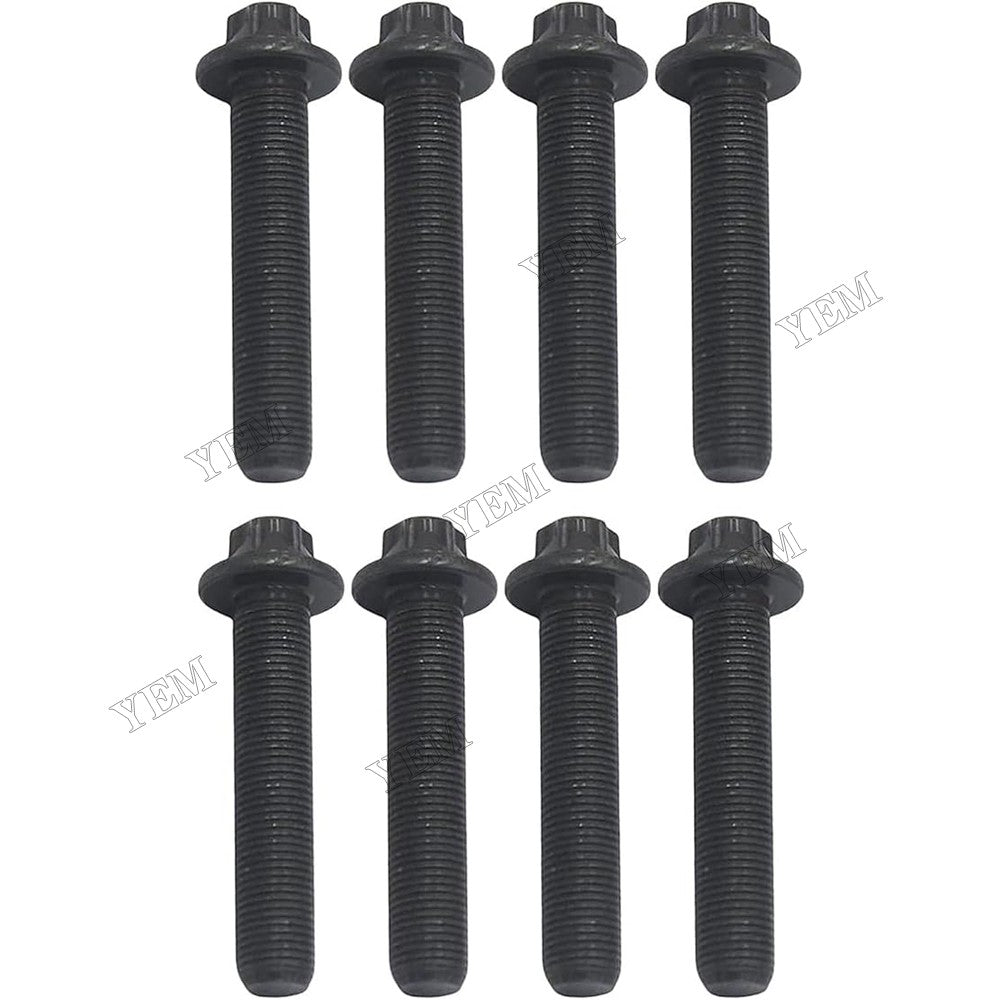 For Caterpillar CAT 525D 535D 545D Skidder C7.1 C6.6 C4.4 Engine 8 Connecting Rod Bolts 323-9312