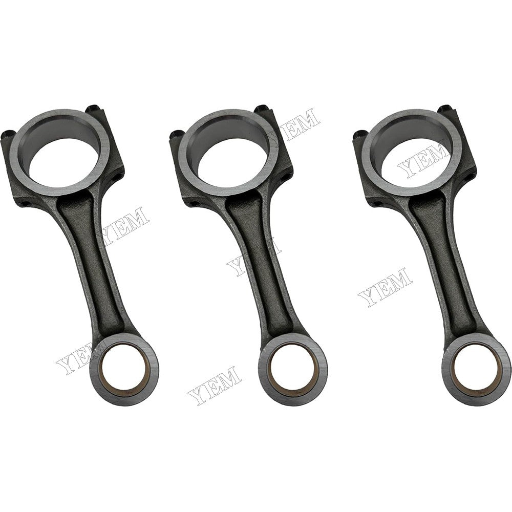 For Isuzu Engine 3LD1 3LD2 3Pcs Connecting Rod 8973103510 For Isuzu