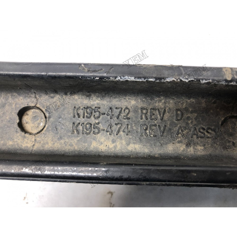For Kenworth Airglide 200 400 460 690 Suspension Aluminum Torque Rod With Bushing K195-474 K195-472 For Kenworth
