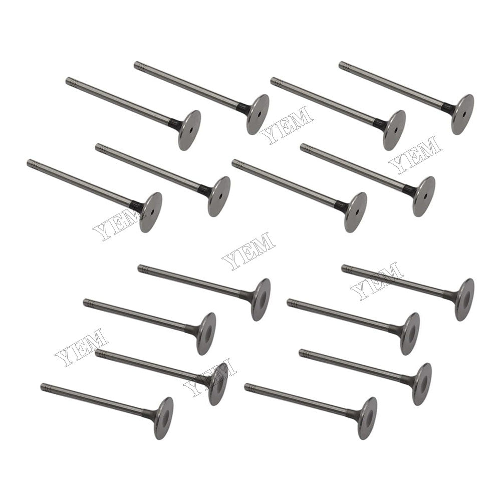 For Buick Encore Cadillac ELR Chevrolet Cruze Sonic Trax 16Pcs Intake Exhaust Valves MA-9761309755 For Chevrolet