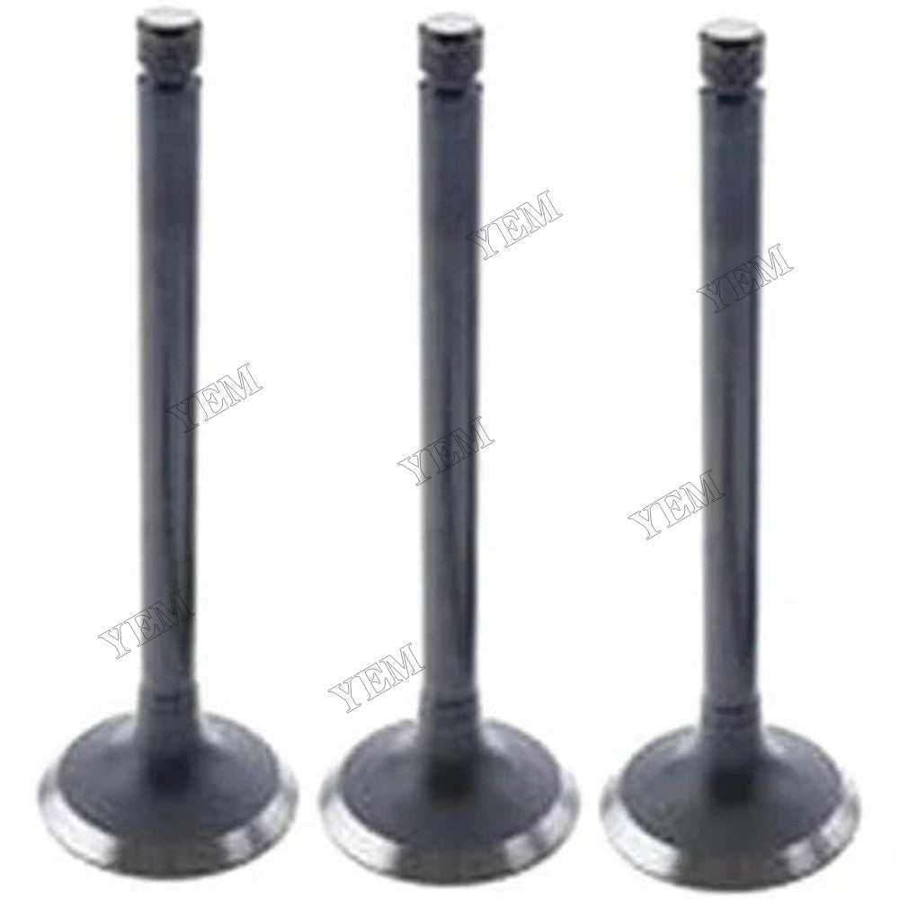 3TNE88 Komatsu 3D88 Engine Exhaust Valve 3 Units 1 Set Y129100-11130 for Yanmar For Yanmar