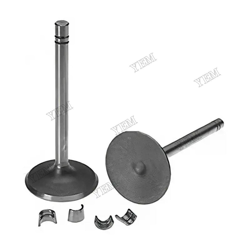 For Caterpillar CAT Engine 3304 3306 Excavator 235B 330 350 W330B in USA Set of 2 Valve Intake 1007860