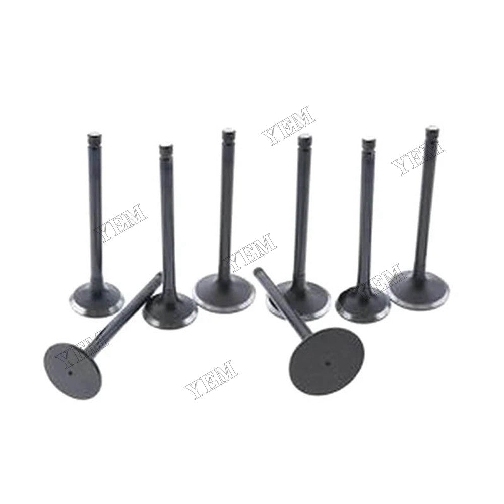 For Yanmar 4TNV84T Komatsu S4D84E Engine New Holland Tractor T3040 1 Set Exhaust Valve YM129508-11110 129508-11110 12950811110
